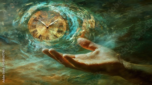 In the river of time, fate is like an unseen hand, gently steering each person along their unique life journey.