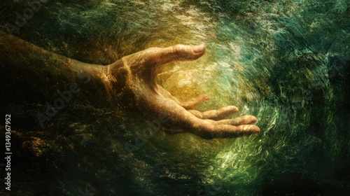 In the river of time, fate is like an unseen hand, gently steering each person along their unique life journey.