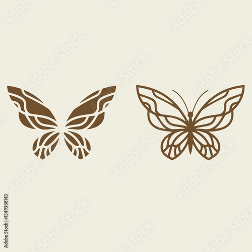 butterfly vector illustration
