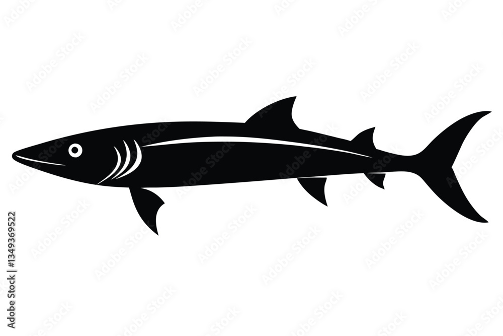 Obraz premium fish vector illustration