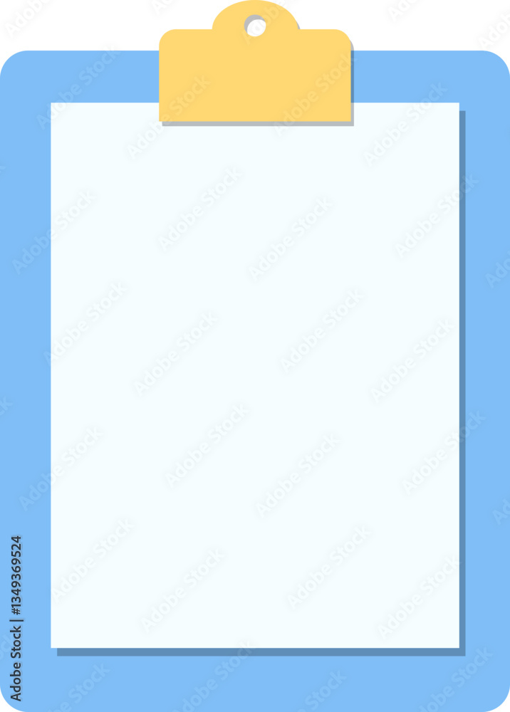 clipboard with paper clipboard with paper