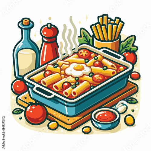 italian, food, sauce, pasta, cheese, dish, cuisine, ziti, tomato, plate, baked, meal, casserole, lunch, homemade, mozzarella, restaurant, basil, marinara, kitchen, dinner, parmesan, cooked, culture, t