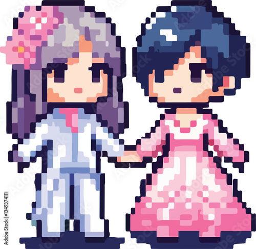 pixel couple