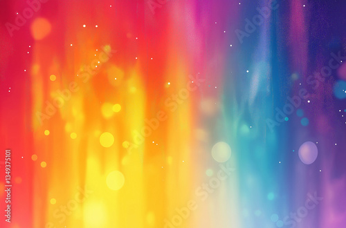 Vibrant color gradient background in high-resolution vector illustration