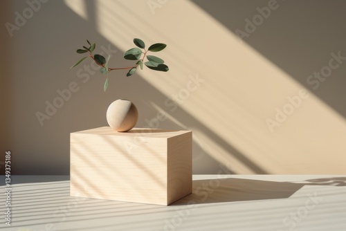 Dynamic light and shadow  exploring movement and inertia through blurred object gradients
