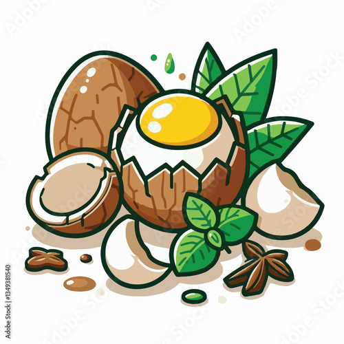balut, food, cuisine, egg, duck, vietnam, embryo, culture, fresh, chicken, traditional, delicious, healthy, vietnamese, asia, eggs, philippines, tasty, boiled, meal, organic, gourmet, animal, cooked, 