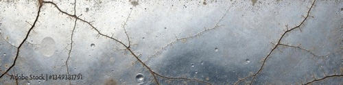 Tarnished silver surface, deep scratches showing underlying metal , background, detail, texture
