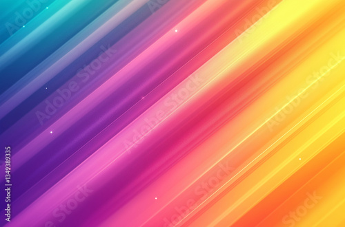 Vibrant color gradient background in high-resolution vector illustration
