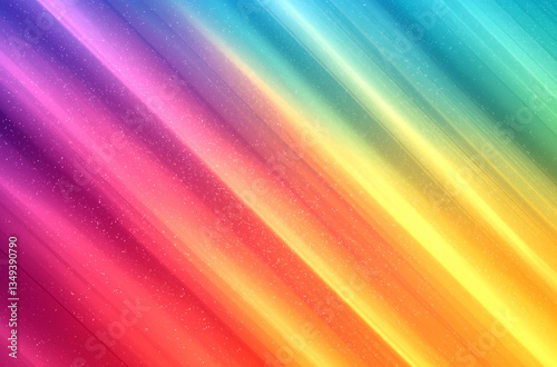 Vibrant color gradient background in high-resolution vector illustration