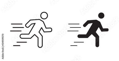 running icon