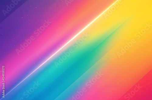 Vibrant color gradient background in high-resolution vector illustration