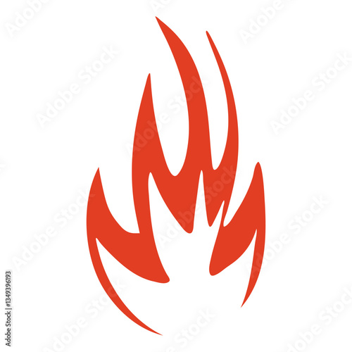 Fire Illustration Set 