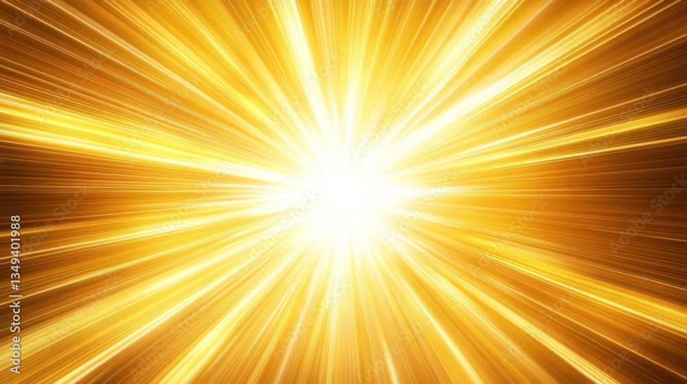 A bright yellow light is shining through a window A bright yellow light is shining through a window