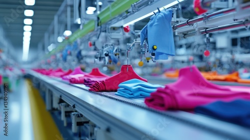 Wallpaper Mural Automated Textile Manufacturing: A Glimpse into Modern Clothing Production Torontodigital.ca