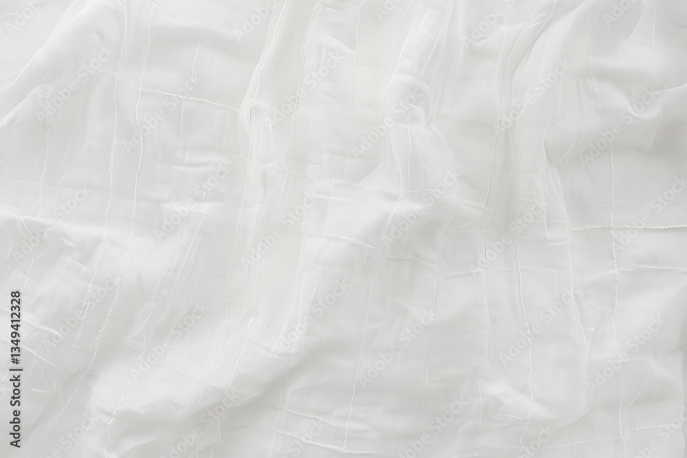 Fototapeta premium white fabric background