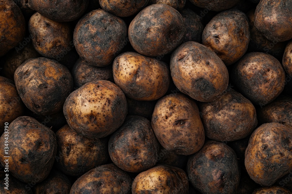 Fresh Harvest Potatoes Fresh Harvest Potatoes