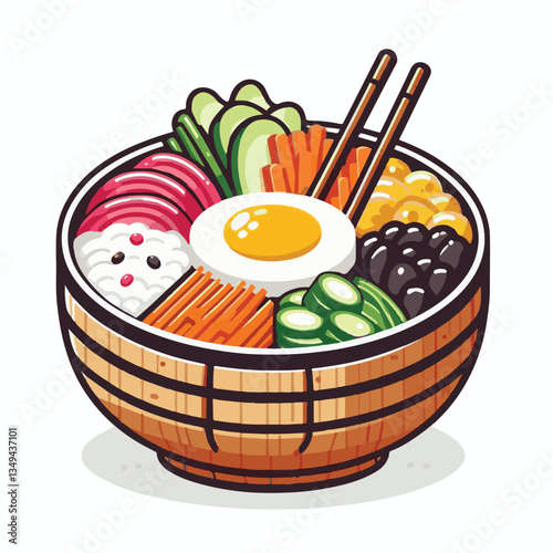 bibimbap, asian, cuisine, meal, healthy, delicious, food, rice, gourmet, korean food, vegetable, cooking, dinner, fresh, colorful, bowl, lunch, traditional, dish, egg, beef, spicy, korean, carrot, mea