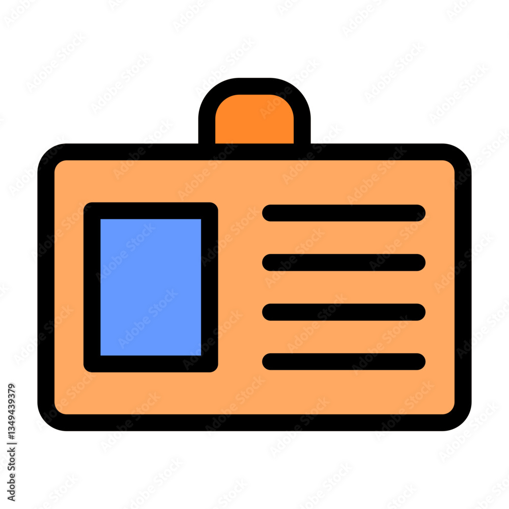 Id Card Icon Id Card Icon
