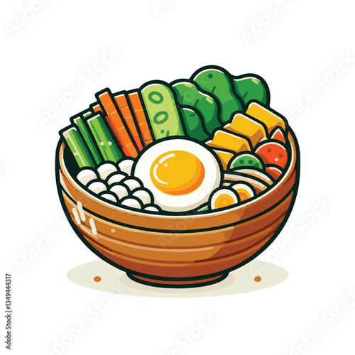 bibimbap, asian, cuisine, meal, healthy, delicious, food, rice, gourmet, korean food, vegetable, cooking, dinner, fresh, colorful, bowl, lunch, traditional, dish, egg, beef, spicy, korean, carrot, mea