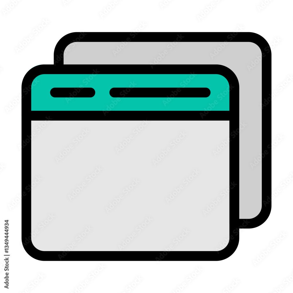 Tabs Icon Tabs Icon
