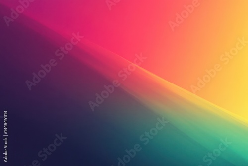 Abstract gradient background with black and deep red, pastel green, yellow, and blue, featuring a flat design, ideal for modern and elegant designs.