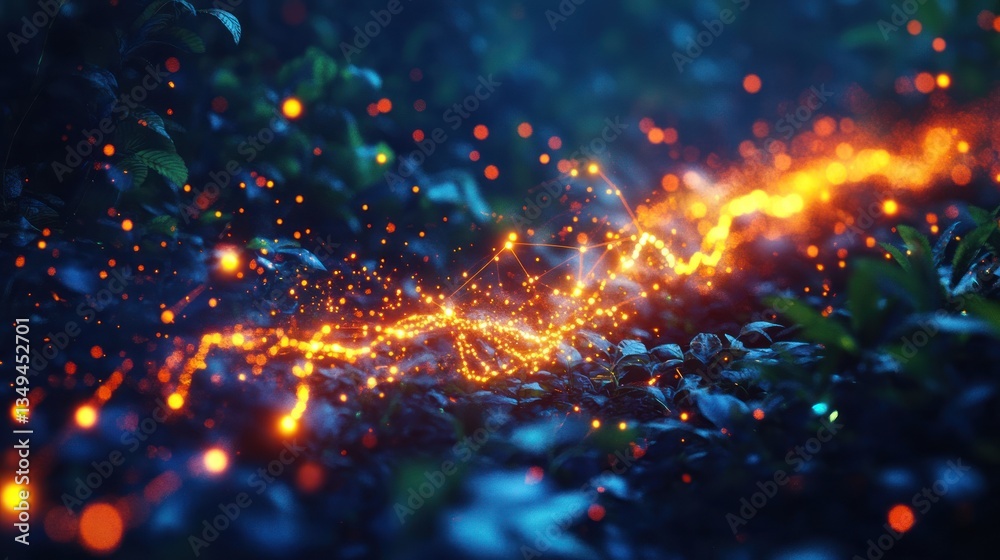 Obraz premium Enchanted Forest