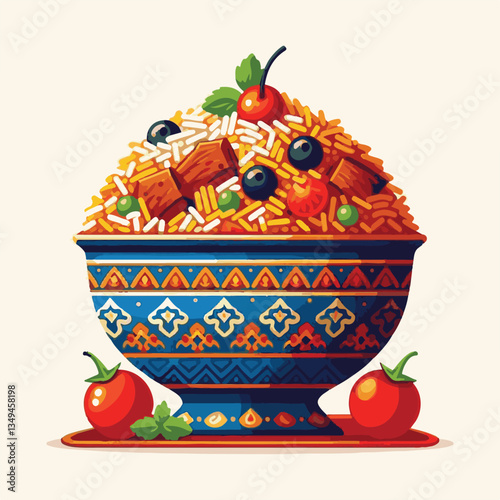 chicken, dinner, spicy, indian, cuisine, dish, asian, basmati, rice, meat, food, lunch, background, biryani, cooked, delicious, healthy, meal, india, restaurant, arabic, cooking, homemade, isolated, t