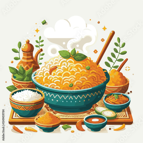 chicken, dinner, spicy, indian, cuisine, dish, asian, basmati, rice, meat, food, lunch, background, biryani, cooked, delicious, healthy, meal, india, restaurant, arabic, cooking, homemade, isolated, t