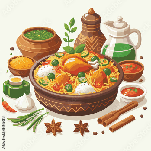 chicken, dinner, spicy, indian, cuisine, dish, asian, basmati, rice, meat, food, lunch, background, biryani, cooked, delicious, healthy, meal, india, restaurant, arabic, cooking, homemade, isolated, t