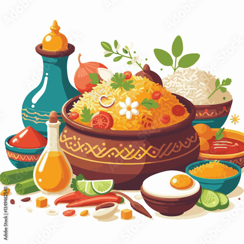 chicken, dinner, spicy, indian, cuisine, dish, asian, basmati, rice, meat, food, lunch, background, biryani, cooked, delicious, healthy, meal, india, restaurant, arabic, cooking, homemade, isolated, t