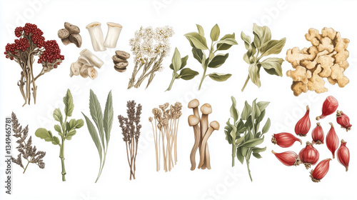 Traditional Chinese Medicine treats poor circulation or blood stasis with herbs like Astragalus, Codonopsis, and Notoginseng under professional guidance.