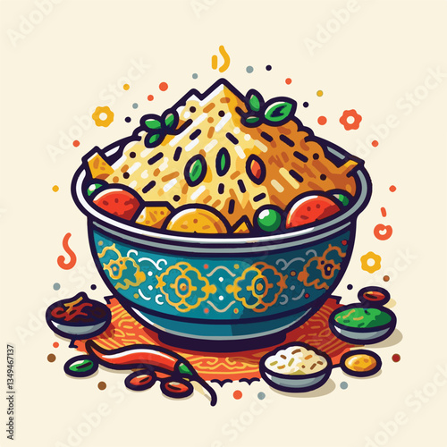 chicken, dinner, spicy, indian, cuisine, dish, asian, basmati, rice, meat, food, lunch, background, biryani, cooked, delicious, healthy, meal, india, restaurant, arabic, cooking, homemade, isolated, t