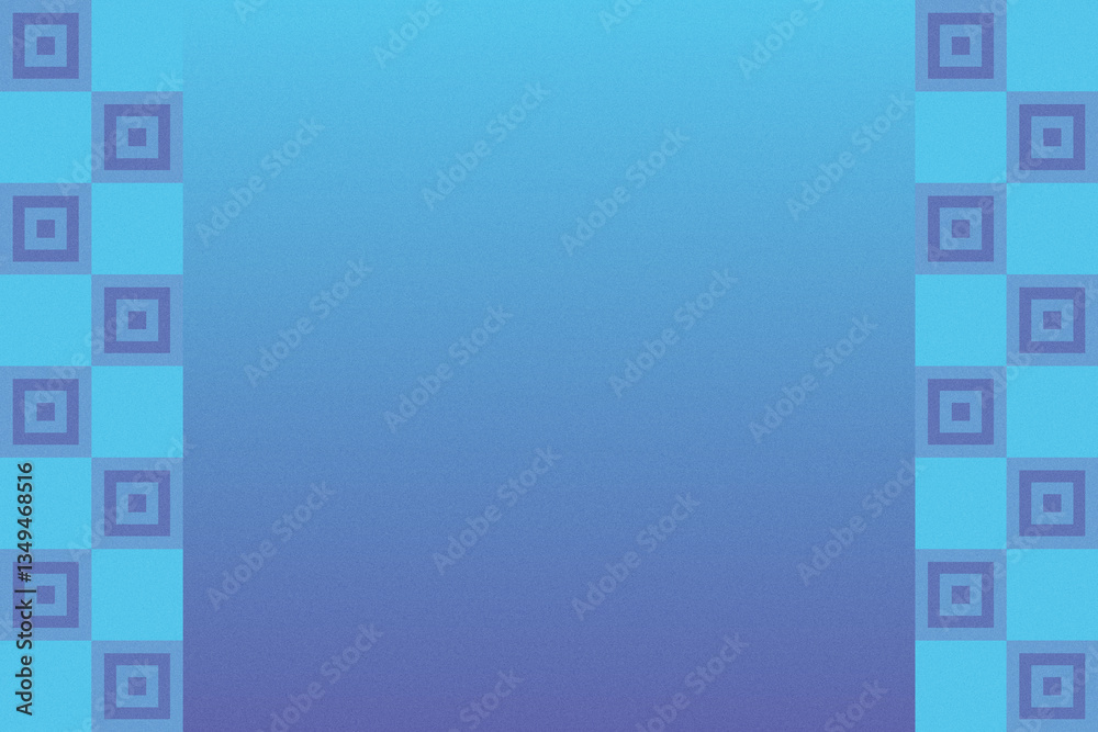 Square Shapes and Designs Blue Colors Grainy Texture Modern Abstract Background Geometric Background Square Shapes and Designs Blue Colors Grainy Texture Modern Abstract Background Geometric Background