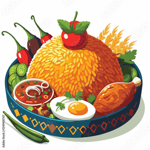 chicken, dinner, spicy, indian, cuisine, dish, asian, basmati, rice, meat, food, lunch, background, biryani, cooked, delicious, healthy, meal, india, restaurant, arabic, cooking, homemade, isolated, t