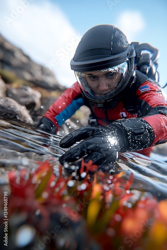 Explorer in aquatic research