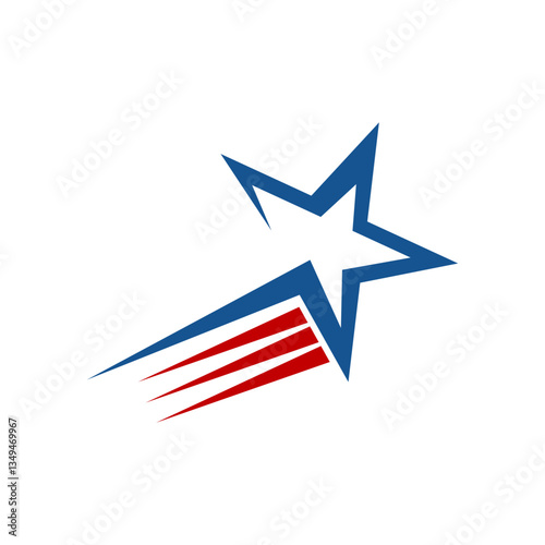 Military academy logo design