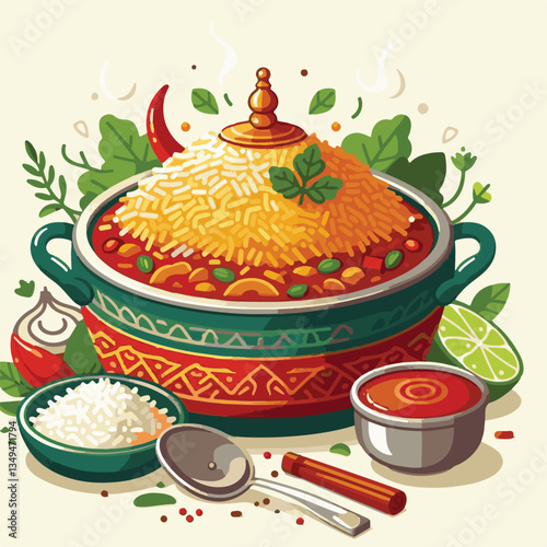 chicken, dinner, spicy, indian, cuisine, dish, asian, basmati, rice, meat, food, lunch, background, biryani, cooked, delicious, healthy, meal, india, restaurant, arabic, cooking, homemade, isolated, t