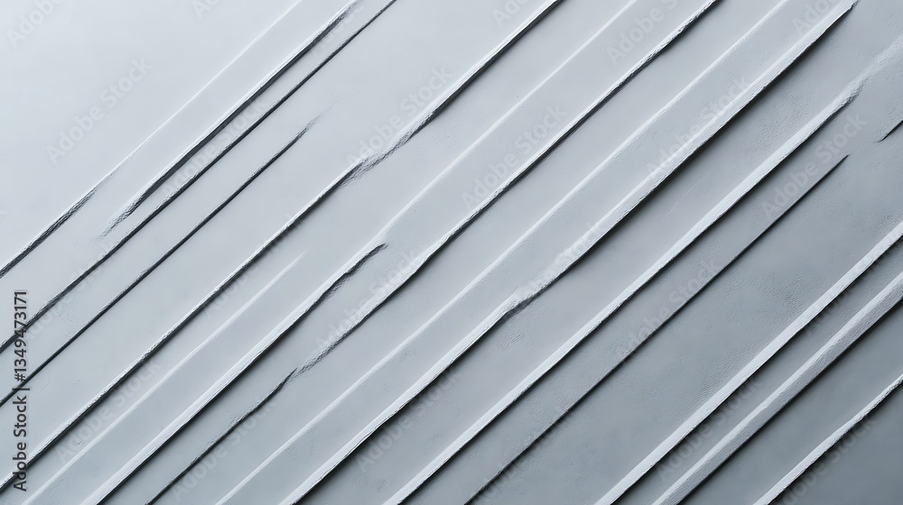 Obraz premium Diagonal Lines Grey Textured Surface Abstract Design