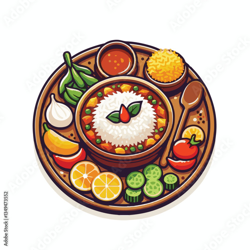 chicken, dinner, spicy, indian, cuisine, dish, asian, basmati, rice, meat, food, lunch, background, biryani, cooked, delicious, healthy, meal, india, restaurant, arabic, cooking, homemade, isolated, t