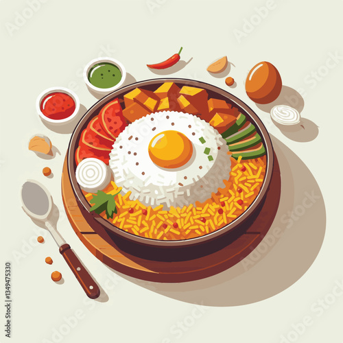 chicken, dinner, spicy, indian, cuisine, dish, asian, basmati, rice, meat, food, lunch, background, biryani, cooked, delicious, healthy, meal, india, restaurant, arabic, cooking, homemade, isolated, t
