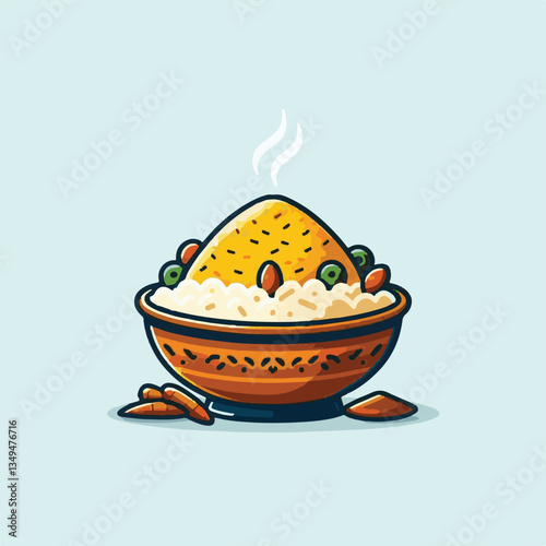 chicken, dinner, spicy, indian, cuisine, dish, asian, basmati, rice, meat, food, lunch, background, biryani, cooked, delicious, healthy, meal, india, restaurant, arabic, cooking, homemade, isolated, t