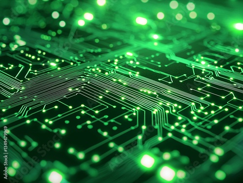 Green Circuit Board