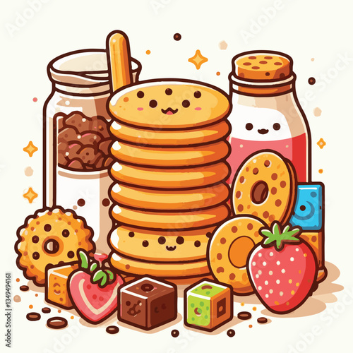 sweet, dessert, cake, food, pastry, gourmet, delicious, background, bakery, sponge, fresh, baked, confectionery, homemade, tasty, recipe, piece, pie, ingredient, sugar, eat, object, treat, biscuit, co