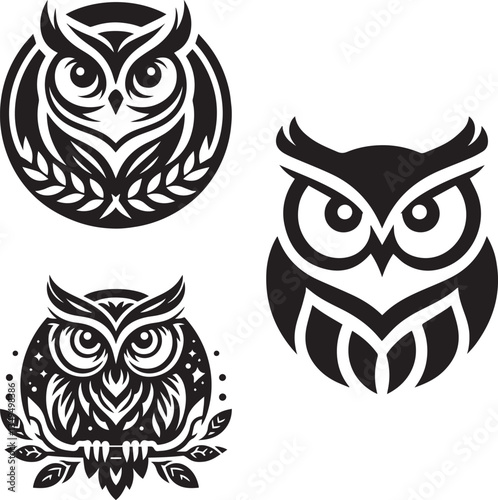 owl logo design