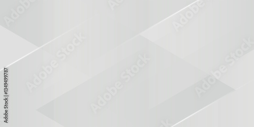 Abstract white and gray background. smooth abstract background, blurred pattern. Light pale vector background. Abstract pale geometric pattern vector illustration