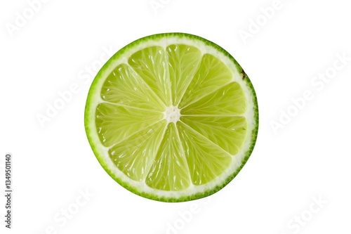 Lime isolated on transparent background