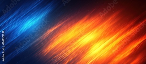 Abstract gradient background with dark blue and orange, blue to orange, featuring a blurred gradient, ideal for modern and elegant designs.