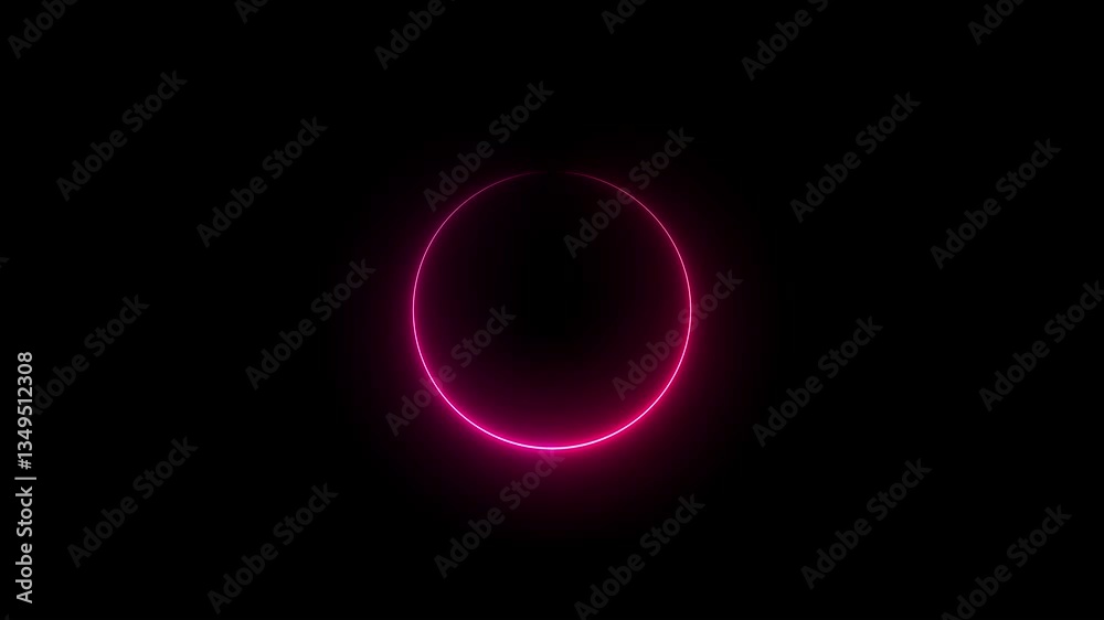 Abstract glowing neon circle frame.Abstract beautiful color neon circle frame loading.Neon light circle frame rotation loading background. Neon circle frame Technology. Abstract glowing neon circle frame.Abstract beautiful color neon circle frame loading.Neon light circle frame rotation loading background. Neon circle frame Technology.