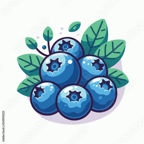 blueberry, fruit, fresh, food, berry, organic, background, blue, healthy, sweet, blueberries, ripe, isolated, juicy, raw, dessert, berries, group, white, vegetarian, diet, leaf, bilberry, summer, deli