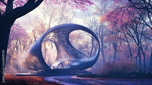 Enchanting Futurism in City Park: A Haven for Creativity and Inspiration